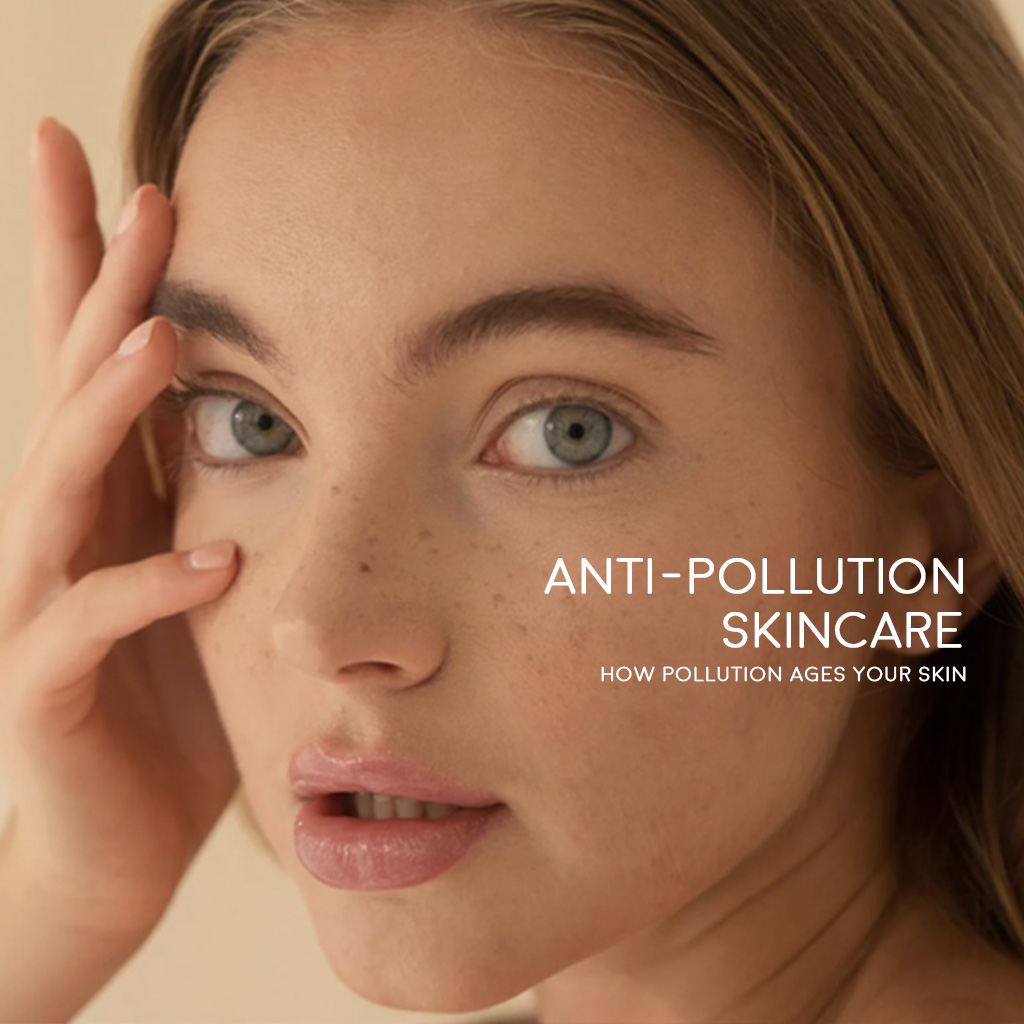 How Pollution Ages Your Skin — and the Best Anti-Pollution Skincare to Protect It Banner