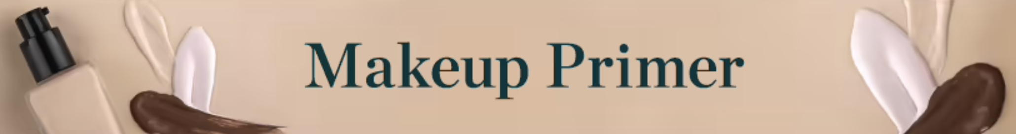 Makeup Primer Banner