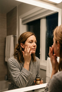 Night Creams right banner