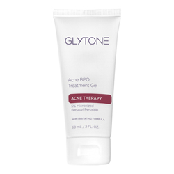Acne BPO Treatment Gel on white background