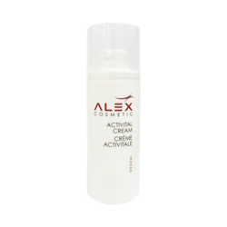 Activital Cream on white background