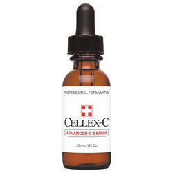 Advanced-C Serum on white background