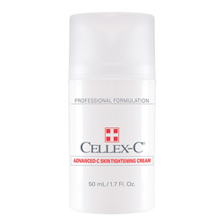 Advanced-C Skin Tightening Cream on white background
