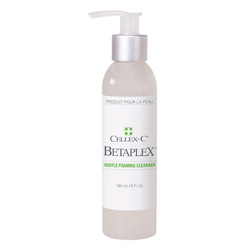 BETAPLEX Gentle Foaming Cleanser on white background