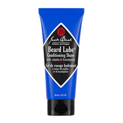 Beard Lube Conditioning Shave on white background