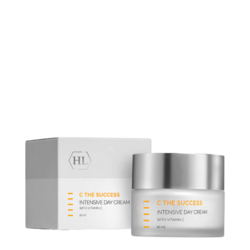 C The Success Vitamin C Intensive Day Cream on white background