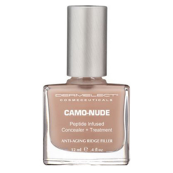 Camo-Nude Concealer + Treatment Base Coat on white background
