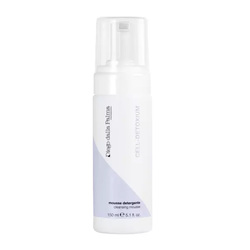 Cleansing Mousse on white background