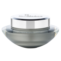 Dermal Repair Cream on white background