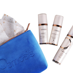 Divine Renewal Skincare Kit on white background