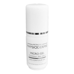 Eye Contour Micro Gel on white background
