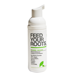 Feed Your Roots Mousse - Mini Size on white background