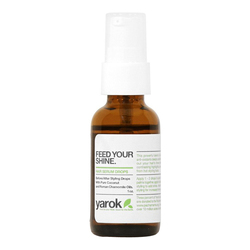 Feed Your Shine Hair Serum Shine Drops on white background