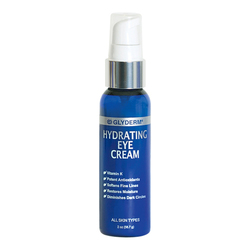 Hydrating Eye Cream on white background