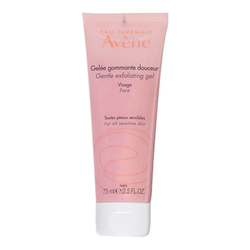 Gentle Exfoliating Gel on white background