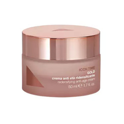 Gold Redensifying Anti-Age Cream on white background