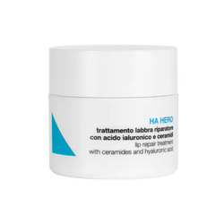 HA HERO Lip Repair Treatment Ceramides and Hyaluronic Acid on white background
