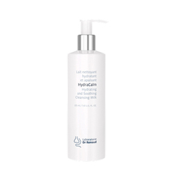 HydraCalm Cleansing Milk on white background