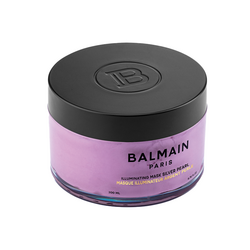 Illuminating Mask Sliver Pearl on white background