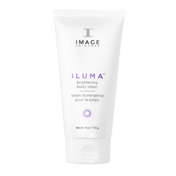 Iluma Intense Brightening Body Lotion on white background