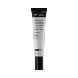 Intensive Brightening Treatment: 0.5% Pure Retinol Night on white background