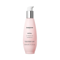 Intral Cleansing Milk on white background