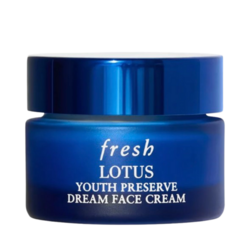 Lotus Youth Preserve Radiance Renewal Night Cream on white background