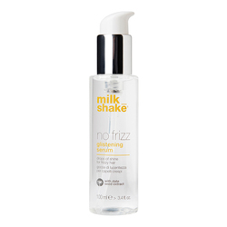Hair No Frizz Glistening Serum on white background