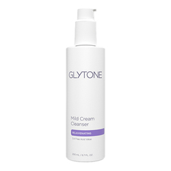 Mild Cream Cleanser on white background