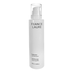 Moisturize Cleansing Milk on white background