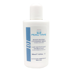 Moisturizing Cleansing Milk on white background