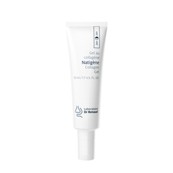 Natigene Collagen Gel on white background