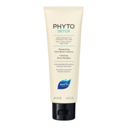 Phytodetox Clarifying Shampoo on white background