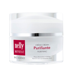 Purifying Combination Skin Cream on white background