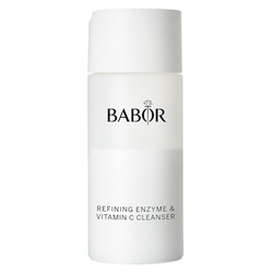 Refining Enzyme and Vitamin C Cleanser on white background