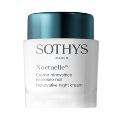 Renovative Night Cream on white background