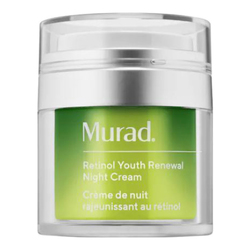 Retinol Youth Renewal Night Cream on white background