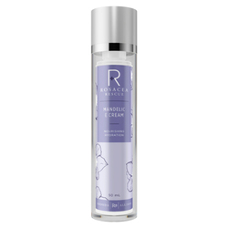 Rosacea Rescue Mandelic E Cream on white background