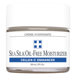 Sea Silk Oil-Free Moisturizer on white background