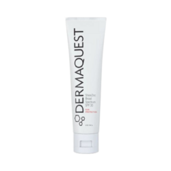 SheerZinc SPF 30 on white background