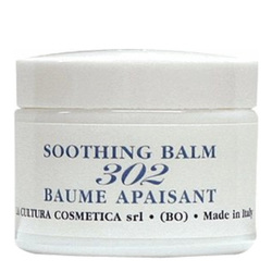 Soothing Balm on white background