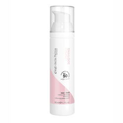 Soothing Uniforming Tinted Cream SPF 50 on white background