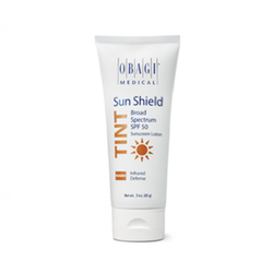 Sun Shield Tint Broad Spectrum SPF 50 - Warm on white background