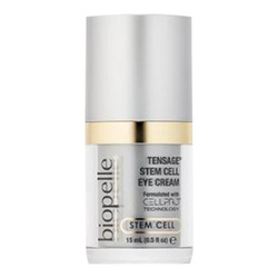 Tensage Stem Cell Eye Cream (with CellPro Technology) on white background