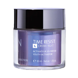 Time Resist Nuit (Night Cream) on white background