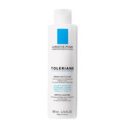 Toleriane Dermo-Cleanser on white background