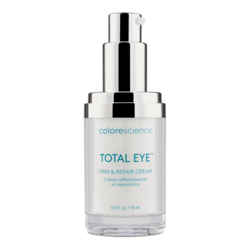 Total Eye Firm and Repair Cream on white background