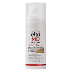 UV Daily Broad-Spectrum SPF 40 on white background