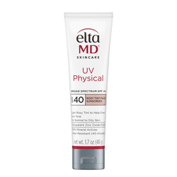 UV Physical Broad-Spectrum SPF 40- Rosy Tint on white background