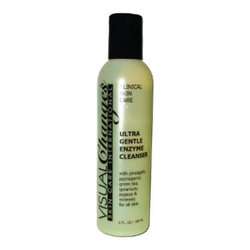 Ultra Gentle Enzyme Cleanser on white background